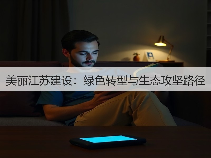 美丽江苏建设:绿色转型与生态攻坚路径 美丽江苏建设:绿色转型与生态攻坚路径