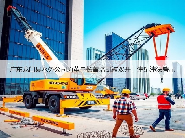 广东龙门县水务公司原董事长黄培凯被双开｜违纪违法警示(图2)