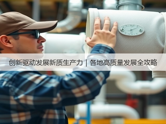 创新驱动发展新质生产力|各地高质量发展全攻略(图1) 创新驱动发展新质生产力|各地高质量发展全攻略(图1)