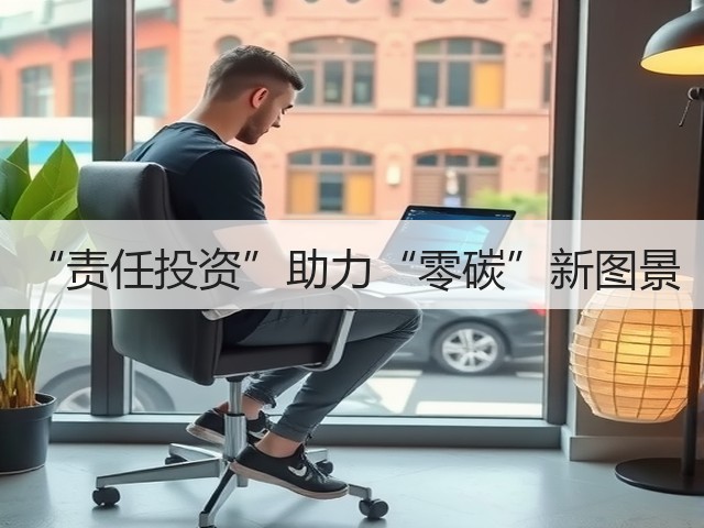 “责任投资”助力“零碳”新图景(图2) “责任投资”助力“零碳”新图景(图2)
