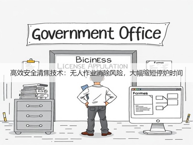 高效安全清焦技术:无人作业消除风险,大幅缩短停炉时间(图1) 高效安全清焦技术:无人作业消除风险,大幅缩短停炉时间(图1)