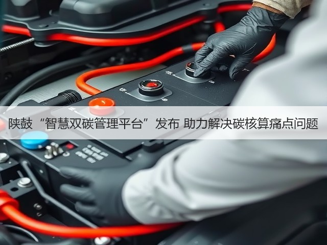 陕鼓“智慧双碳管理平台”发布 助力解决碳核算痛点问题(图2) 陕鼓“智慧双碳管理平台”发布 助力解决碳核算痛点问题(图2)
