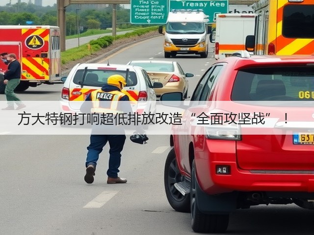 方大特钢打响超低排放改造“全面攻坚战” ！(图1)
