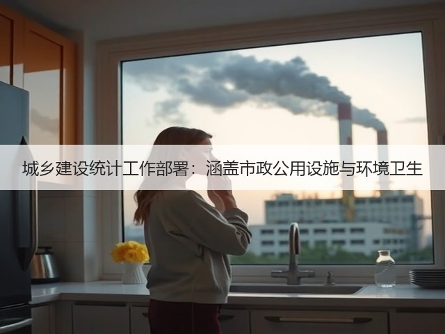 城乡建设统计工作部署:涵盖市政公用设施与环境卫生(图2) 城乡建设统计工作部署:涵盖市政公用设施与环境卫生(图2)