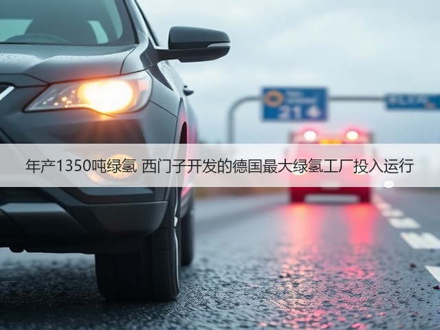年产1350吨绿氢 西门子开发的德国最大绿氢工厂投入运行(图3) 年产1350吨绿氢 西门子开发的德国最大绿氢工厂投入运行(图3)