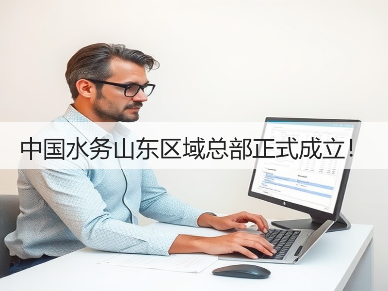 中国水务山东区域总部正式成立！