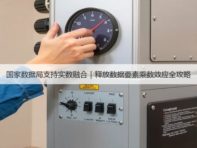 国家数据局支持实数融合|释放数据要素乘数效应全攻略(图3) 国家数据局支持实数融合|释放数据要素乘数效应全攻略(图3)