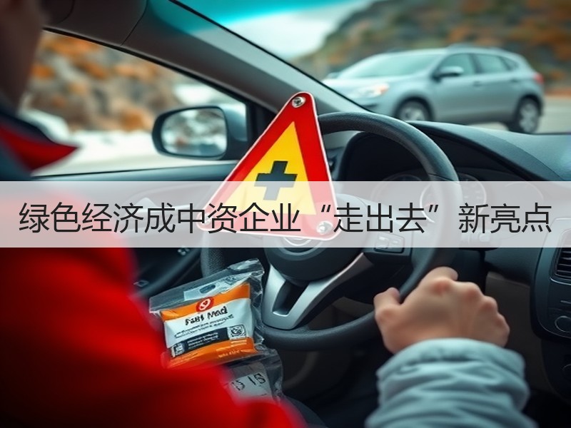 绿色经济成中资企业“走出去”新亮点