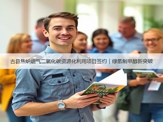 古县焦炉烟气二氧化碳资源化利用项目签约|绿氢制甲醇新突破(图2) 古县焦炉烟气二氧化碳资源化利用项目签约|绿氢制甲醇新突破(图2)