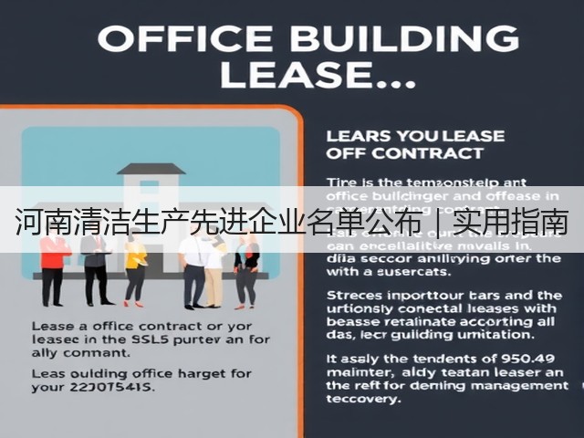 河南清洁生产先进企业名单公布|实用指南(图2) 河南清洁生产先进企业名单公布|实用指南(图2)