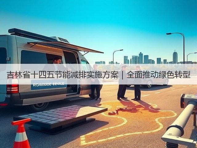 吉林省十四五节能减排实施方案|全面推动绿色转型(图2) 吉林省十四五节能减排实施方案|全面推动绿色转型(图2)