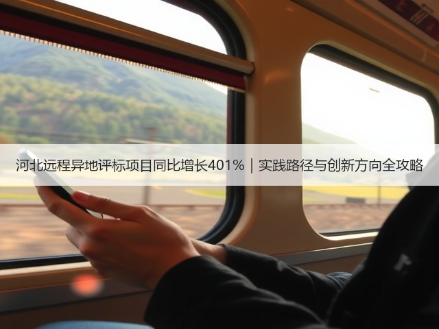 河北远程异地评标项目同比增长401%|实践路径与创新方向全攻略(图1) 河北远程异地评标项目同比增长401%|实践路径与创新方向全攻略(图1)