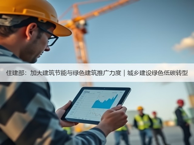 住建部:加大建筑节能与绿色建筑推广力度|城乡建设绿色低碳转型(图2) 住建部:加大建筑节能与绿色建筑推广力度|城乡建设绿色低碳转型(图2)