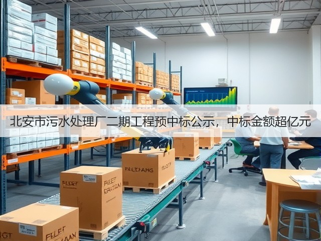 北安市污水处理厂二期工程预中标公示,中标金额超亿元(图3) 北安市污水处理厂二期工程预中标公示,中标金额超亿元(图3)