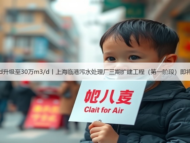 20万m3/d升级至30万m3/d丨上海临港污水处理厂三期扩建工程（第一阶段）即将投入运行(图1)