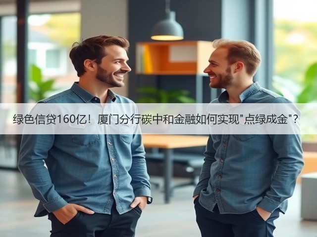 绿色信贷160亿!厦门分行碳中和金融如何实现点绿成金?(图2) 绿色信贷160亿!厦门分行碳中和金融如何实现点绿成金?(图2)