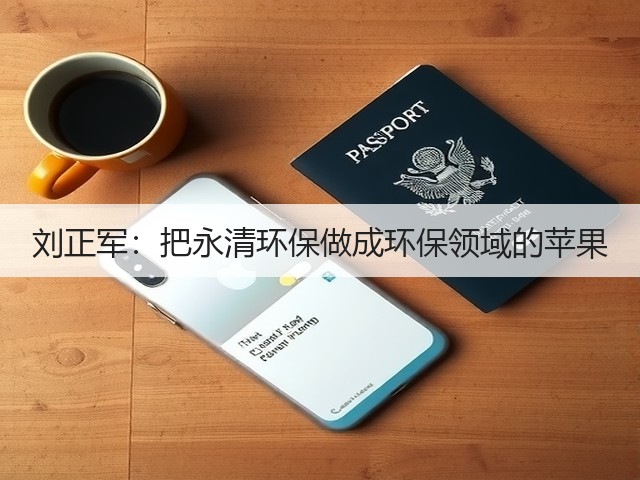 刘正军:把永清环保做成环保领域的苹果(图3) 刘正军:把永清环保做成环保领域的苹果(图3)