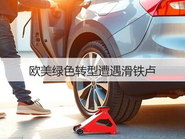欧美绿色转型遭遇滑铁卢(图3) 欧美绿色转型遭遇滑铁卢(图3)