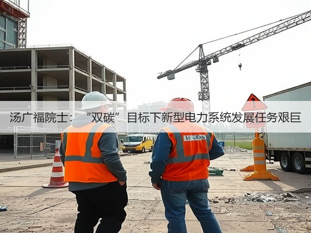 汤广福院士:“双碳”目标下新型电力系统发展任务艰巨(图3) 汤广福院士:“双碳”目标下新型电力系统发展任务艰巨(图3)