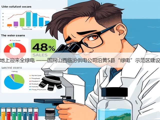 黄土地上迎来全绿电 ——国网山西临汾供电公司沿黄5县“绿电”示范区建设纪实(图1) 黄土地上迎来全绿电 ——国网山西临汾供电公司沿黄5县“绿电”示范区建设纪实(图1)