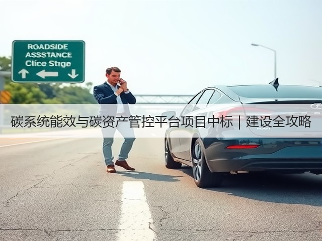 碳系统能效与碳资产管控平台项目中标|建设全攻略(图1) 碳系统能效与碳资产管控平台项目中标|建设全攻略(图1)