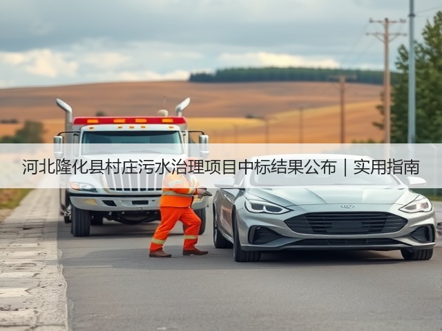 河北隆化县村庄污水治理项目中标结果公布|实用指南(图3) 河北隆化县村庄污水治理项目中标结果公布|实用指南(图3)