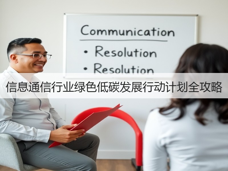 信息通信行业绿色低碳发展行动计划全攻略 信息通信行业绿色低碳发展行动计划全攻略