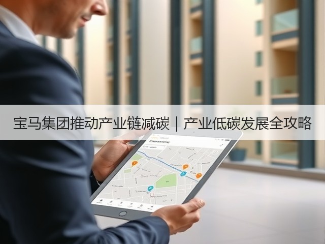 宝马集团推动产业链减碳|产业低碳发展全攻略(图2) 宝马集团推动产业链减碳|产业低碳发展全攻略(图2)