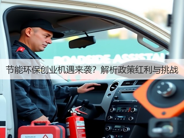 节能环保创业机遇来袭?解析政策红利与挑战(图3) 节能环保创业机遇来袭?解析政策红利与挑战(图3)