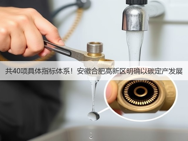 共40项具体指标体系!安徽合肥高新区明确以碳定产发展(图1) 共40项具体指标体系!安徽合肥高新区明确以碳定产发展(图1)