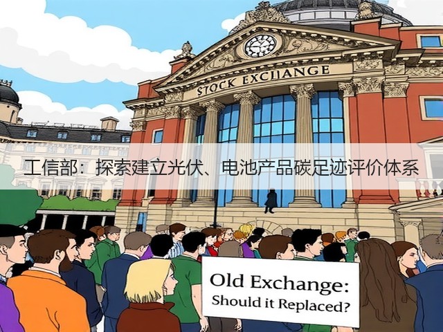 工信部:探索建立光伏、电池产品碳足迹评价体系(图1) 工信部:探索建立光伏、电池产品碳足迹评价体系(图1)