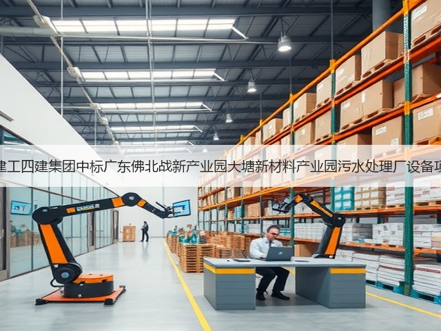 上海建工四建集团中标广东佛北战新产业园大塘新材料产业园污水处理厂设备项目!(图2) 上海建工四建集团中标广东佛北战新产业园大塘新材料产业园污水处理厂设备项目!(图2)
