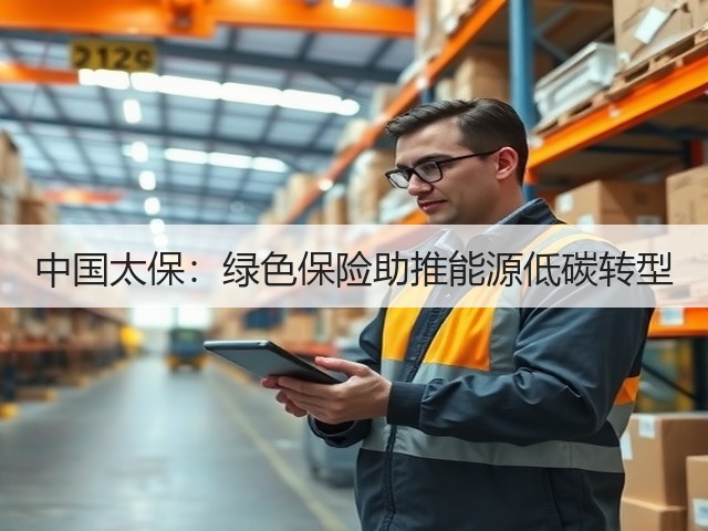 中国太保：绿色保险助推能源低碳转型(图3)