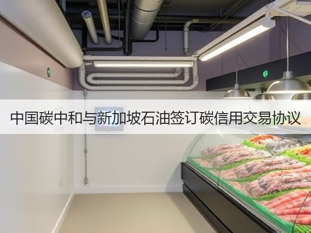 中国碳中和与新加坡石油签订碳信用交易协议(图2) 中国碳中和与新加坡石油签订碳信用交易协议(图2)