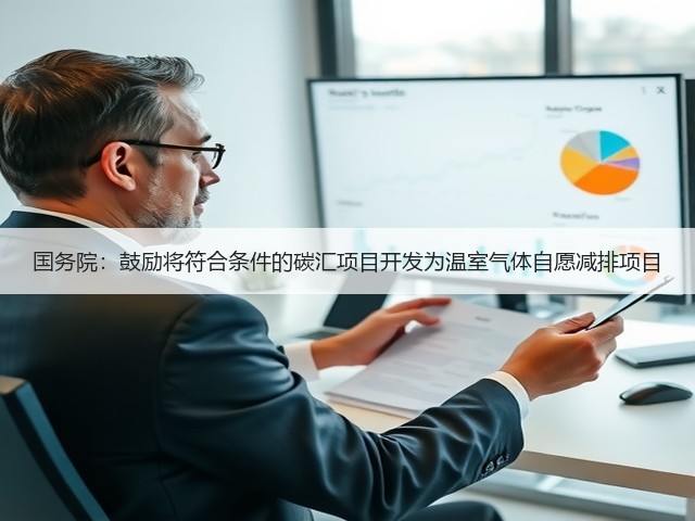 国务院：鼓励将符合条件的碳汇项目开发为温室气体自愿减排项目(图3)