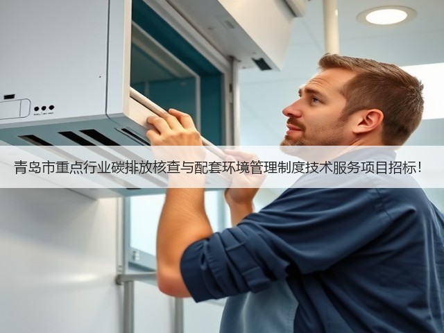 青岛市重点行业碳排放核查与配套环境管理制度技术服务项目招标!(图2) 青岛市重点行业碳排放核查与配套环境管理制度技术服务项目招标!(图2)
