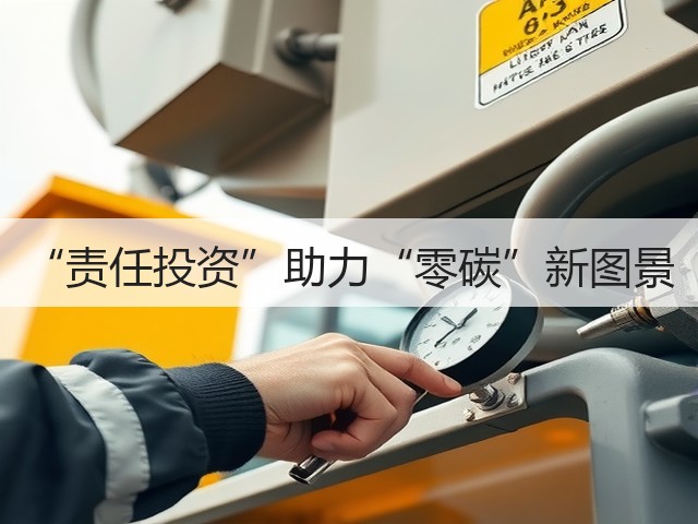 “责任投资”助力“零碳”新图景(图1)