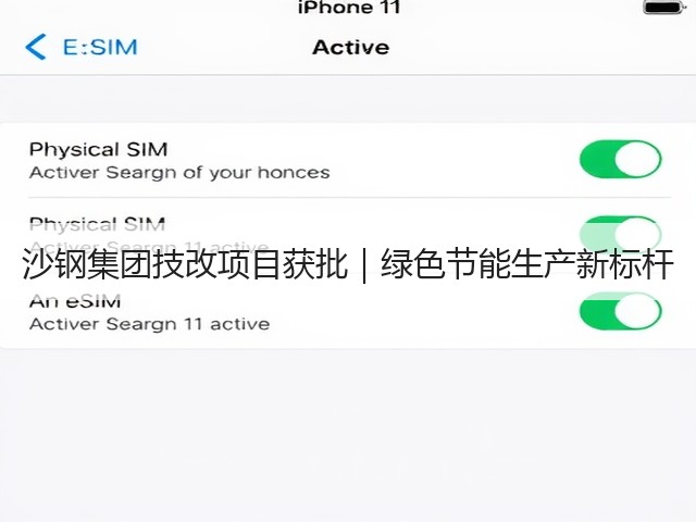 沙钢集团技改项目获批|绿色节能生产新标杆(图2) 沙钢集团技改项目获批|绿色节能生产新标杆(图2)