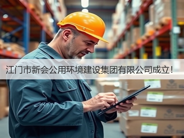 江门市新会公用环境建设集团有限公司成立!(图1) 江门市新会公用环境建设集团有限公司成立!(图1)