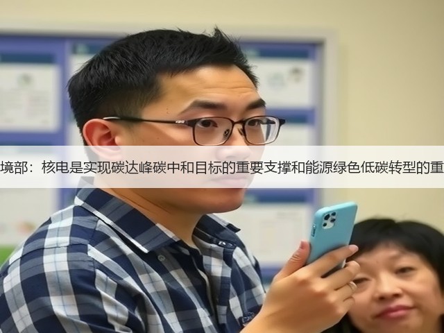 生态环境部:核电是实现碳达峰碳中和目标的重要支撑和能源绿色低碳转型的重要选项(图2) 生态环境部:核电是实现碳达峰碳中和目标的重要支撑和能源绿色低碳转型的重要选项(图2)