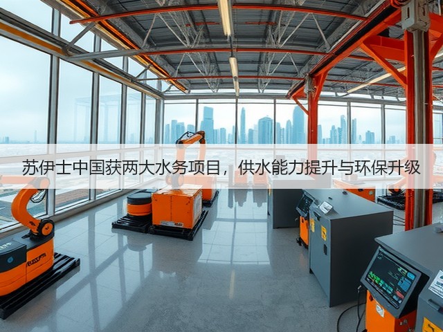 苏伊士中国获两大水务项目,供水能力提升与环保升级(图2) 苏伊士中国获两大水务项目,供水能力提升与环保升级(图2)