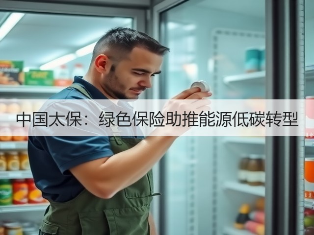 中国太保:绿色保险助推能源低碳转型(图2) 中国太保:绿色保险助推能源低碳转型(图2)