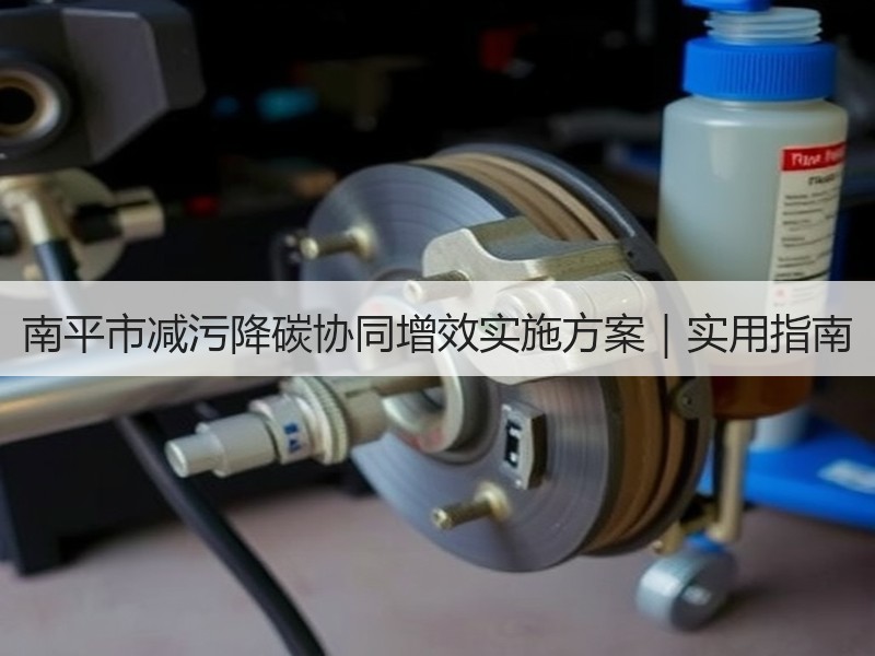 南平市减污降碳协同增效实施方案|实用指南 南平市减污降碳协同增效实施方案|实用指南