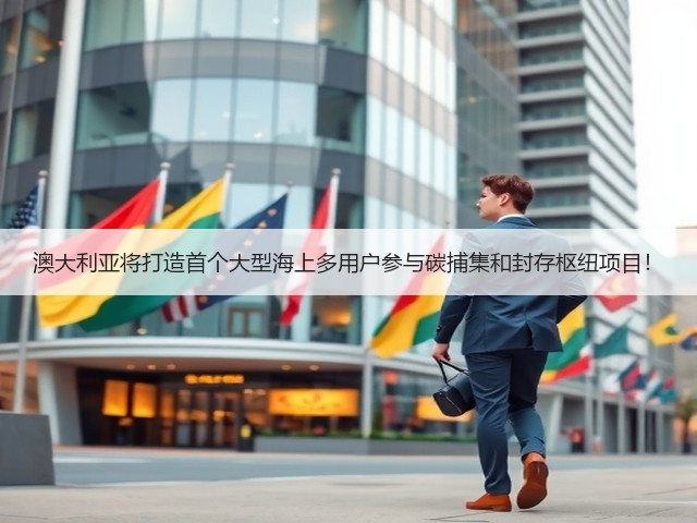 澳大利亚将打造首个大型海上多用户参与碳捕集和封存枢纽项目!(图2) 澳大利亚将打造首个大型海上多用户参与碳捕集和封存枢纽项目!(图2)