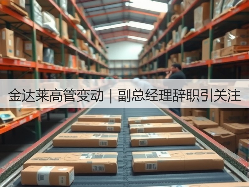 金达莱高管变动|副总经理辞职引关注 金达莱高管变动|副总经理辞职引关注