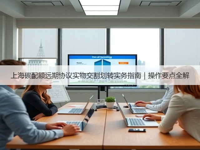 上海碳配额远期协议实物交割划转实务指南|操作要点全解(图2) 上海碳配额远期协议实物交割划转实务指南|操作要点全解(图2)