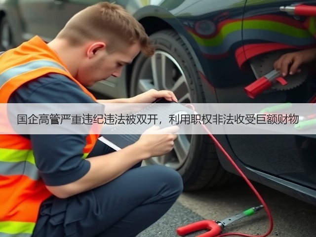 国企高管严重违纪违法被双开,利用职权非法收受巨额财物(图3) 国企高管严重违纪违法被双开,利用职权非法收受巨额财物(图3)