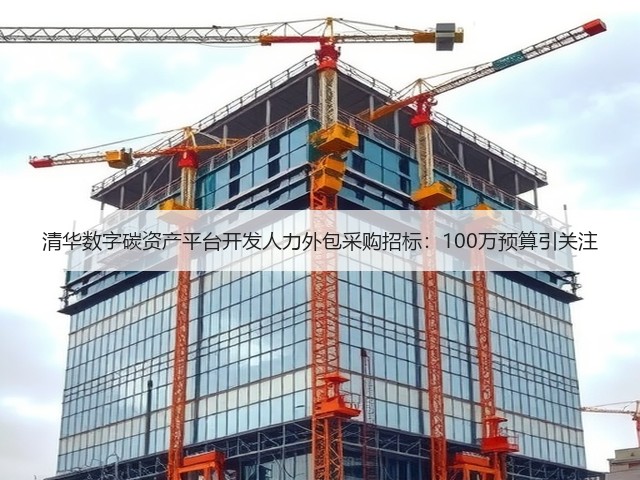 清华数字碳资产平台开发人力外包采购招标：100万预算引关注(图2)