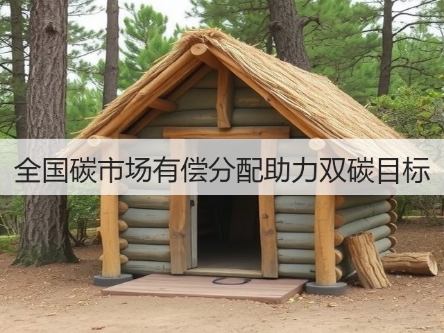 全国碳市场有偿分配助力双碳目标(图1) 全国碳市场有偿分配助力双碳目标(图1)