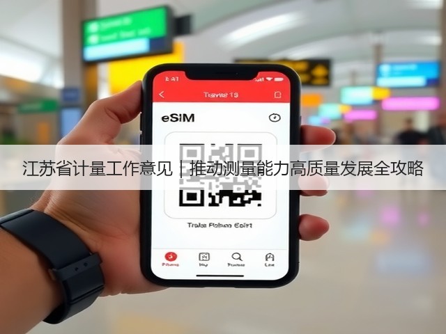 江苏省计量工作意见|推动测量能力高质量发展全攻略(图3) 江苏省计量工作意见|推动测量能力高质量发展全攻略(图3)